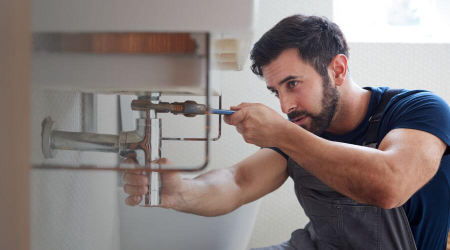 Water Pressure Adjustment in Eagle Bend, MN